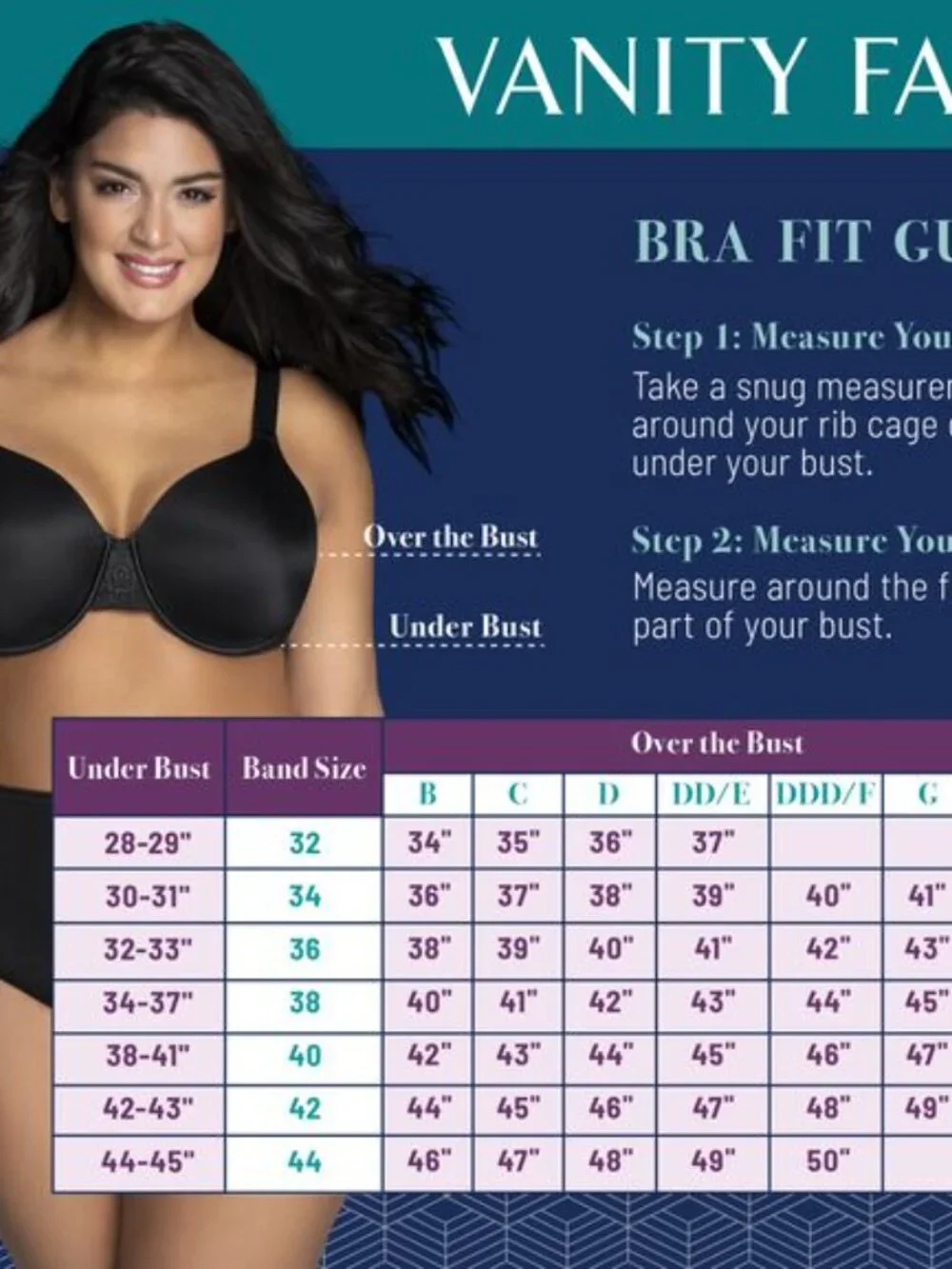 Vanity Fair Lingerie® Beauty Back Back Smoother Full-Figure Bra 42C